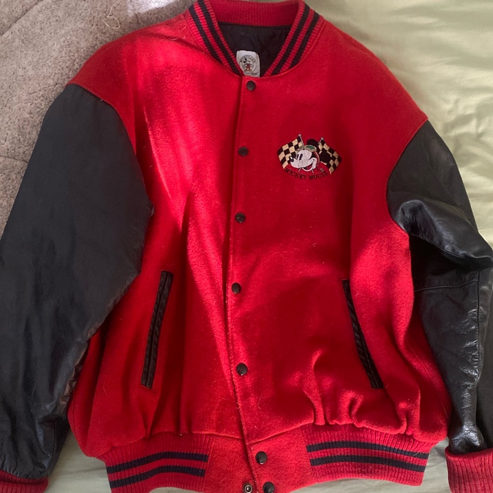 Mickey Varsity Jacket